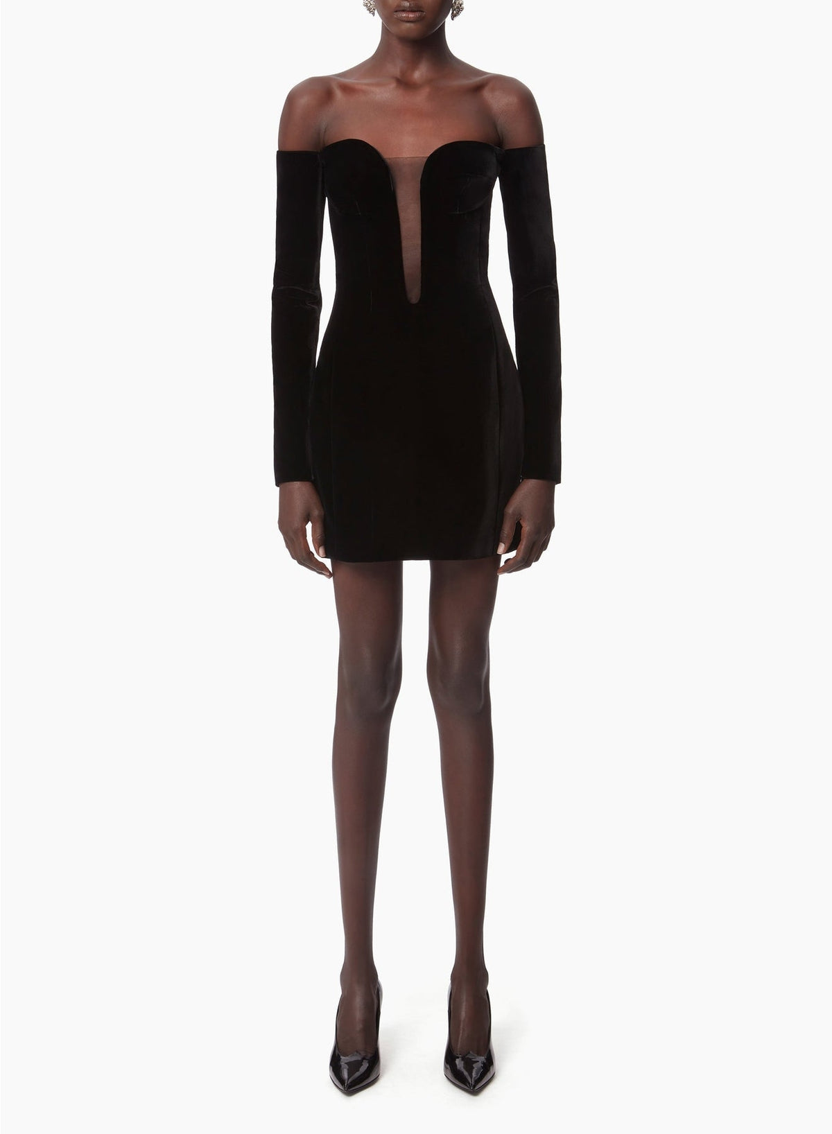 ROBE MINI CORSET