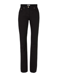 PANTALON EN DENIM SLIM - Noir