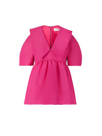 TOP BABYDOLL EN TAFFETAS.