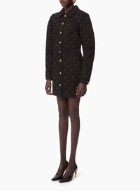 VESTE EN JEAN MATELASSÉ