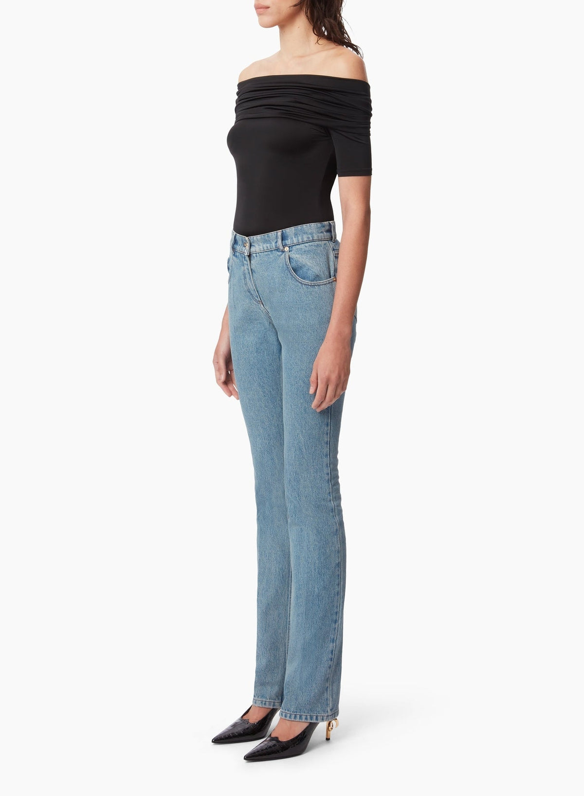 PANTALON EN DENIM SLIM