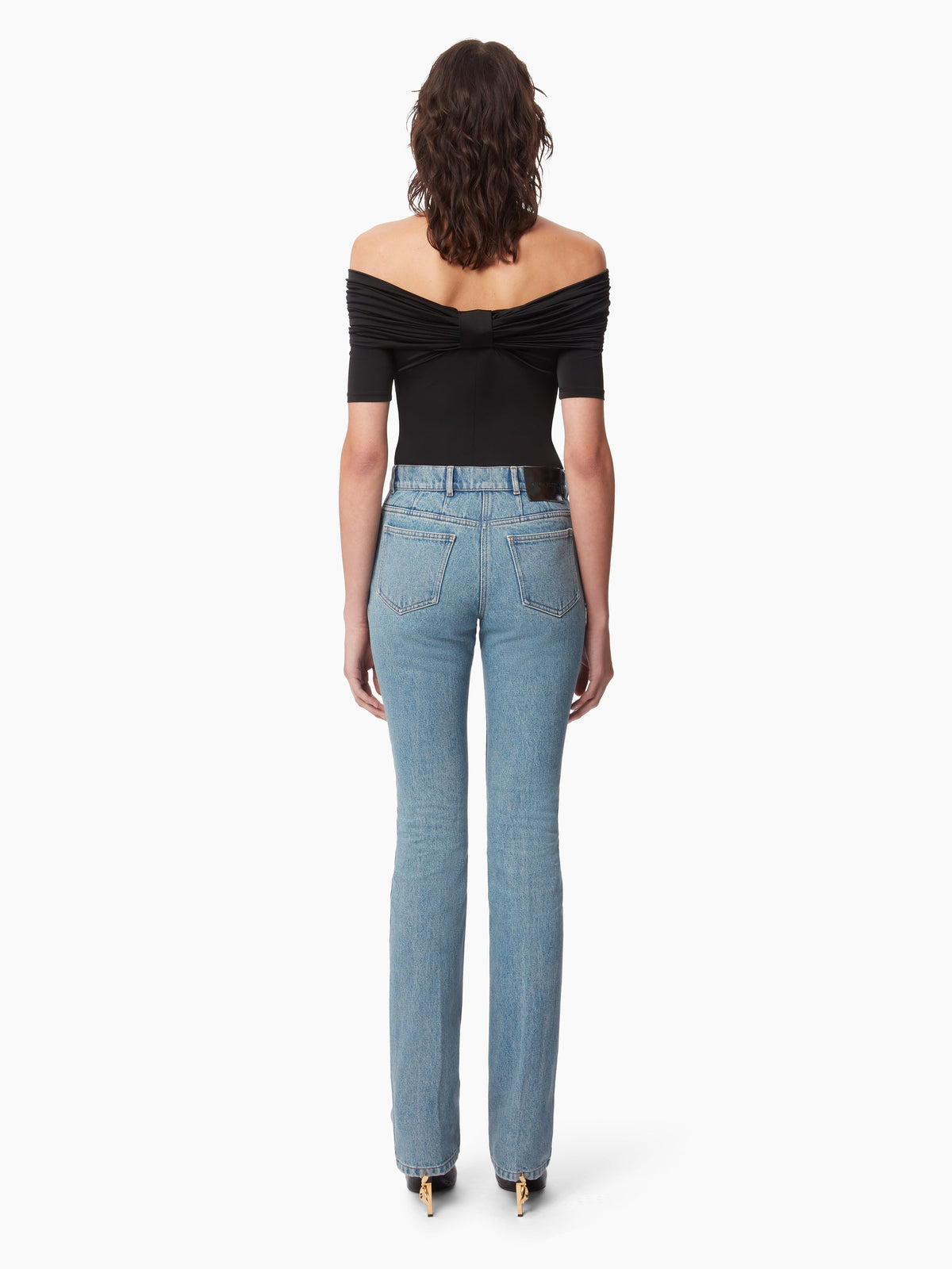 PANTALON EN DENIM SLIM