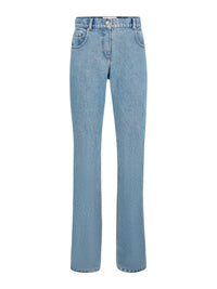 PANTALON EN DENIM SLIM - Bleu