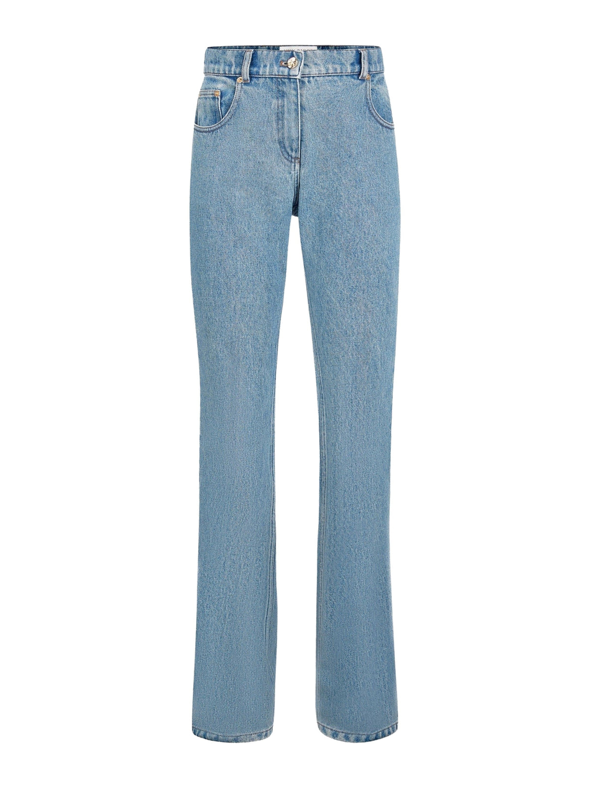 PANTALON EN DENIM SLIM - Bleu