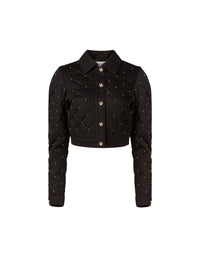 VESTE EN JEAN MATELASSÉ