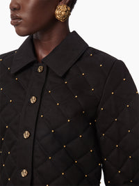 VESTE EN JEAN MATELASSÉ