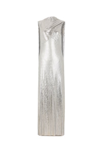 LONG DRESS IN MESH