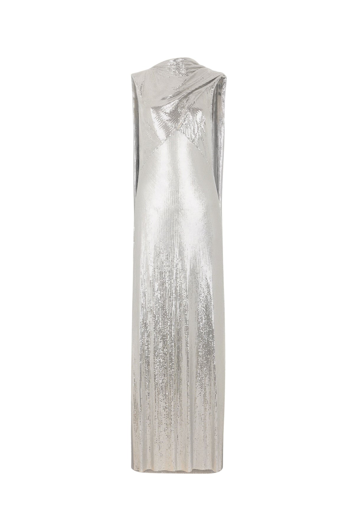 LONG DRESS IN MESH