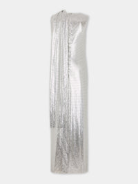 LONG DRESS IN MESH