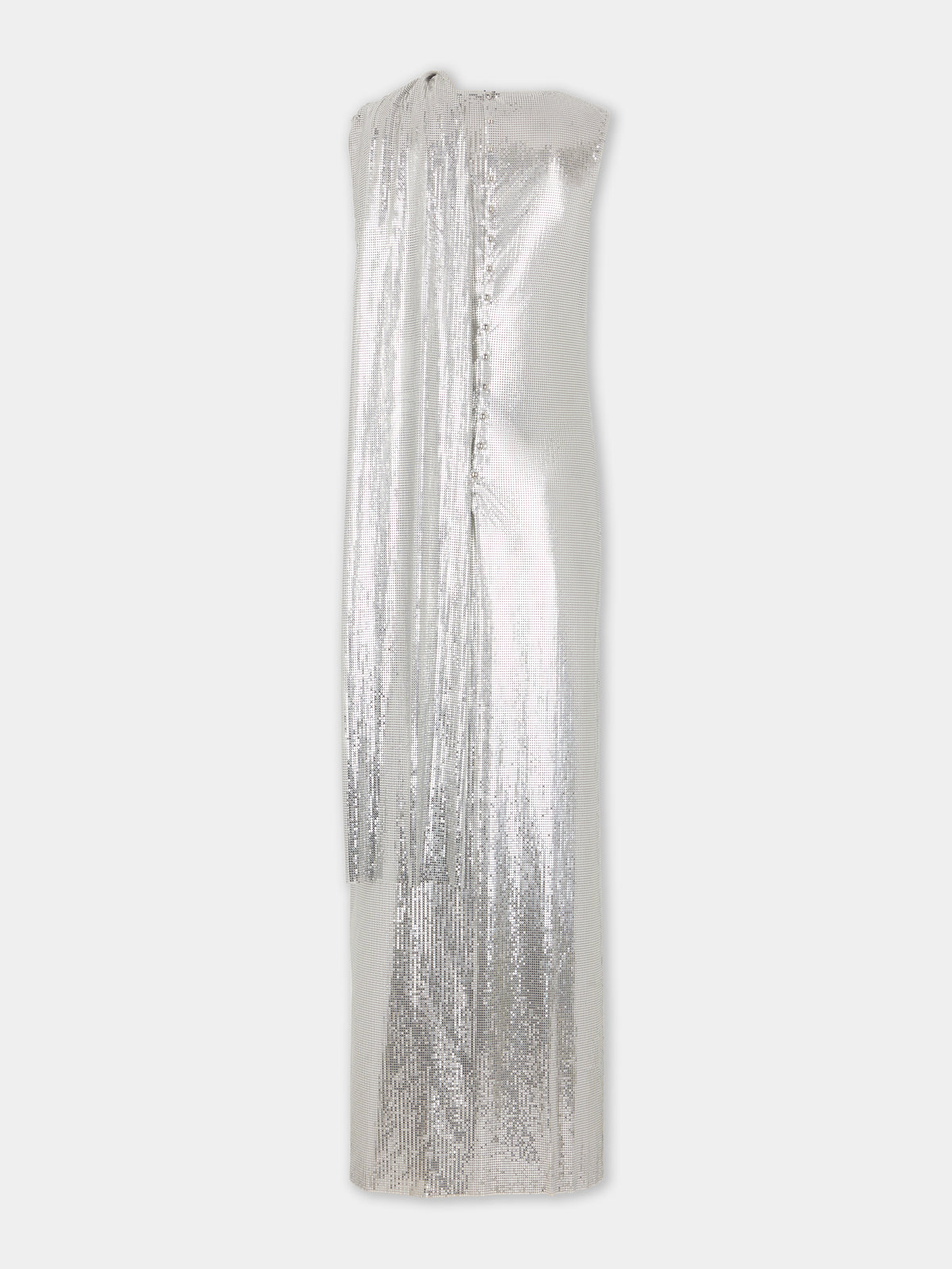 LONG DRESS IN MESH