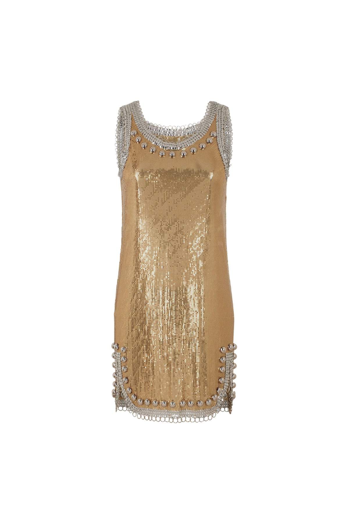 SHORT DRESS IN MESH