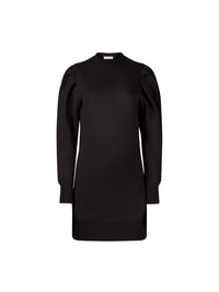 ROBE PULL À MANCHES FRONCÉES