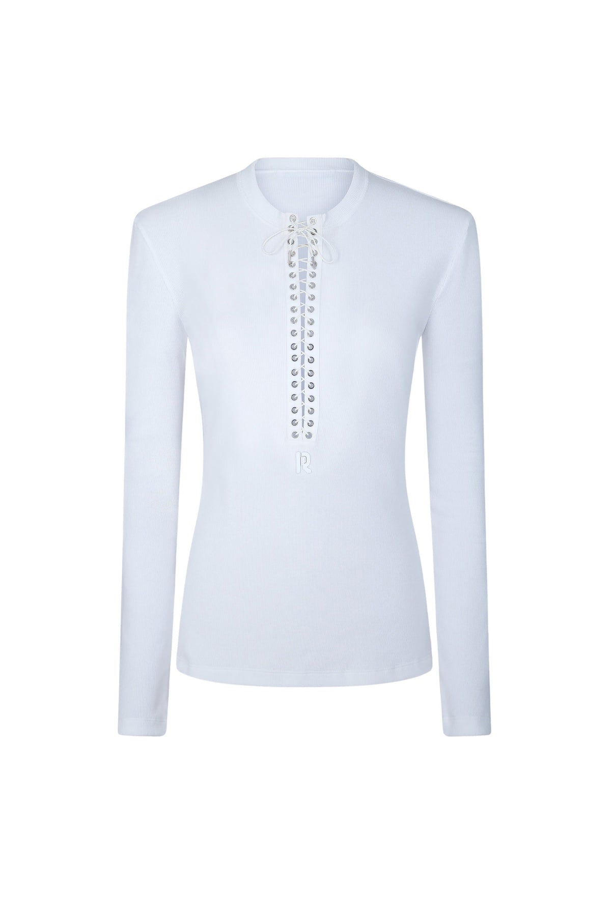 T-shirt inspiration tunisien à manches longues - Coconut Milk