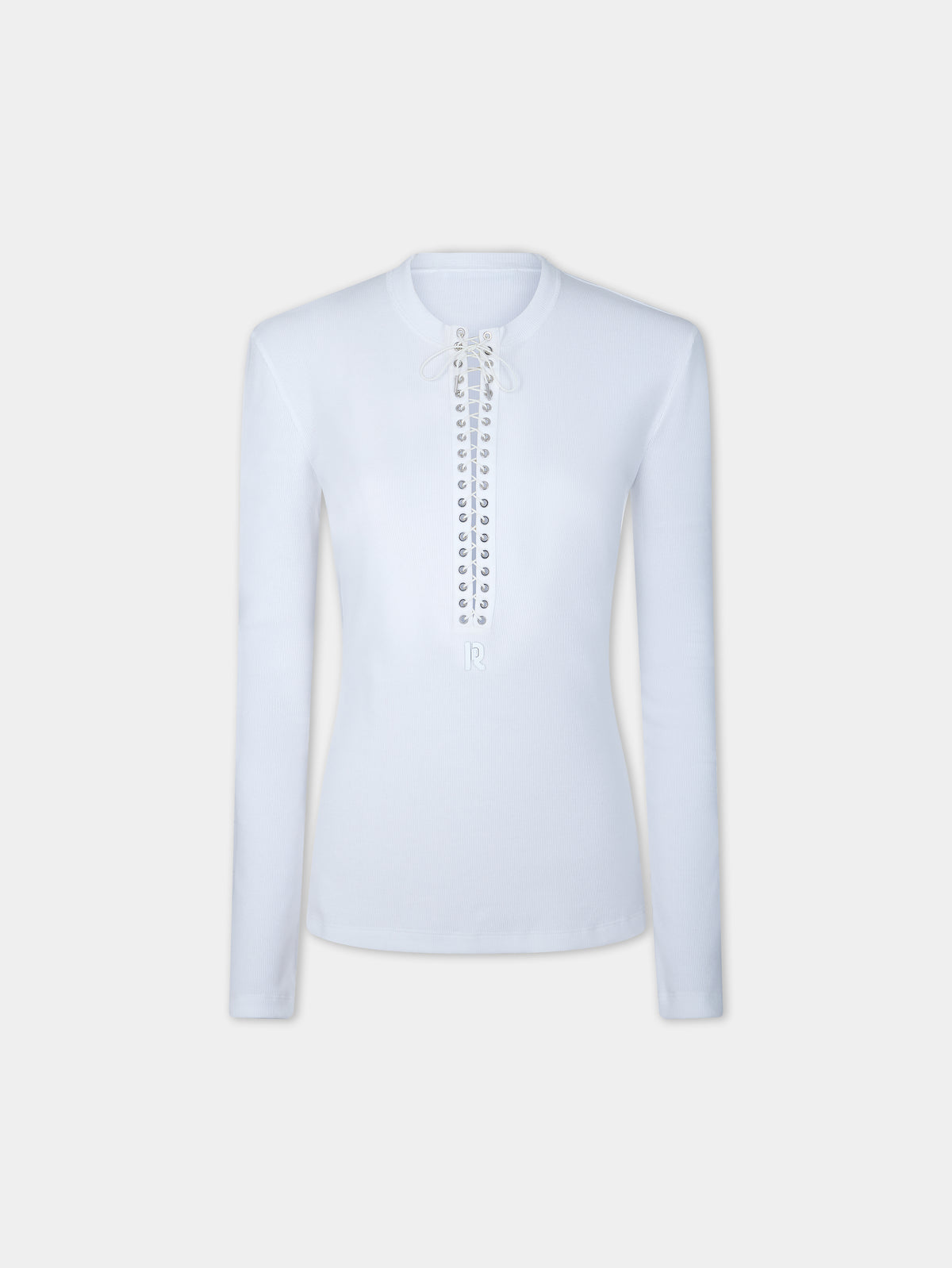 HENLEY TOP IN COTTON JERSEY