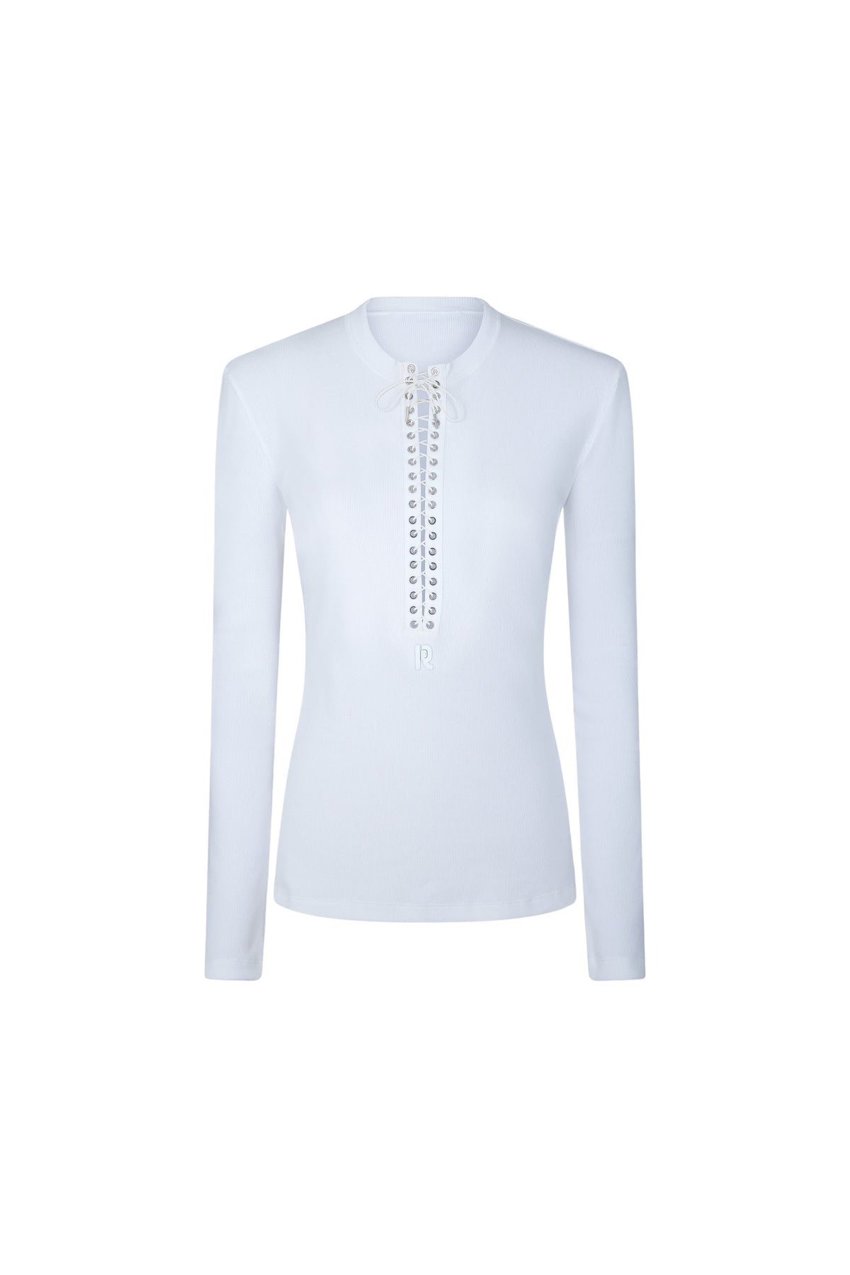 HENLEY TOP IN COTTON JERSEY