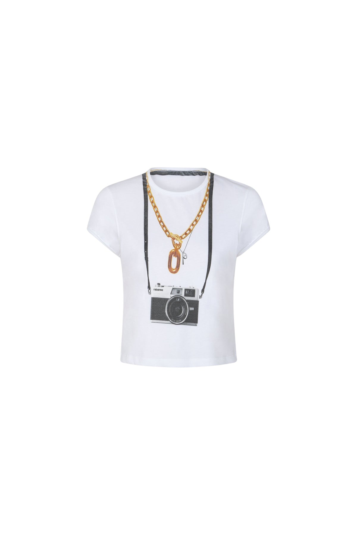 PRINTED T-SHIRT IN COTTON JERSEY