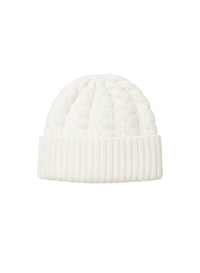 BONNET EN LAINE TRICOTÉ