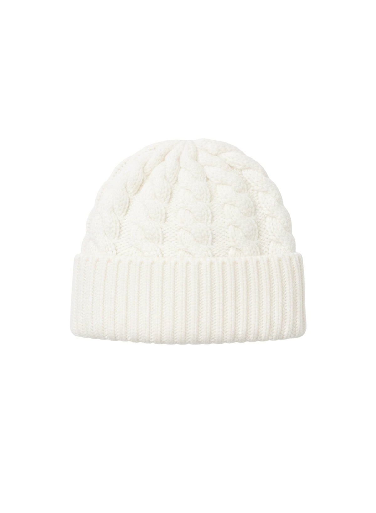 BONNET EN LAINE TRICOTÉ