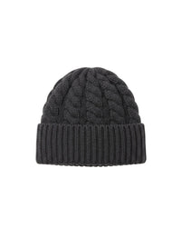 BONNET EN LAINE TRICOTÉ
