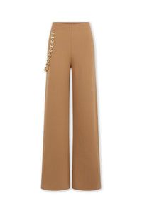 TROUSERS IN WOOL AND CASHMERE