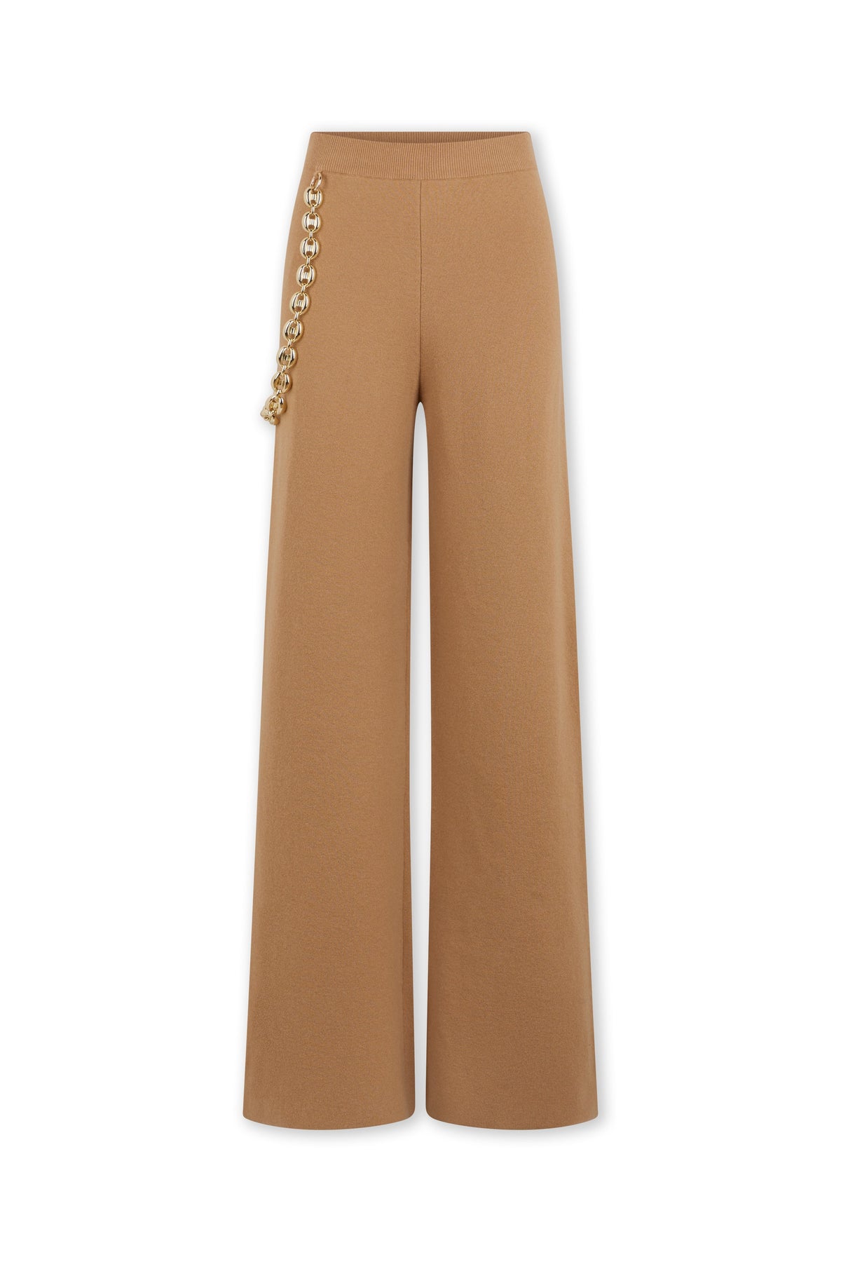TROUSERS IN WOOL AND CASHMERE