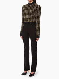 PANTALON EN DENIM SLIM - Noir