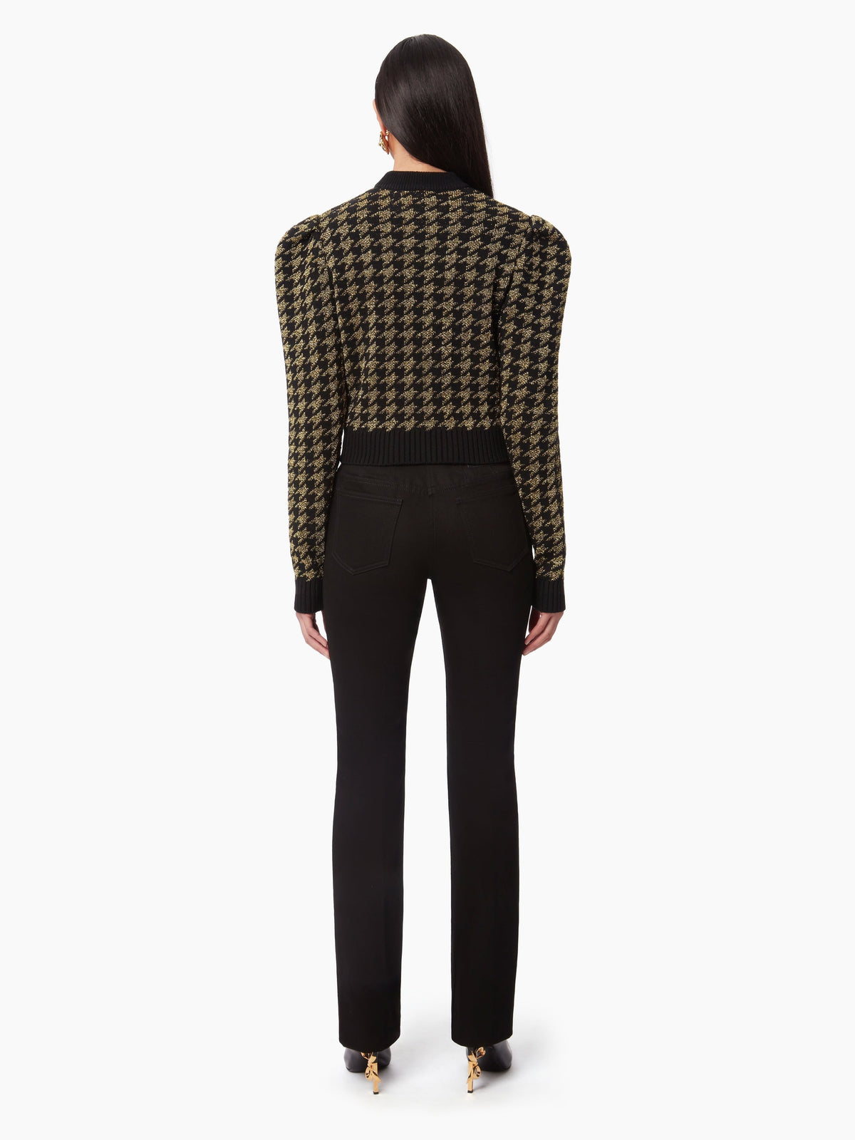 PANTALON EN DENIM SLIM - Noir