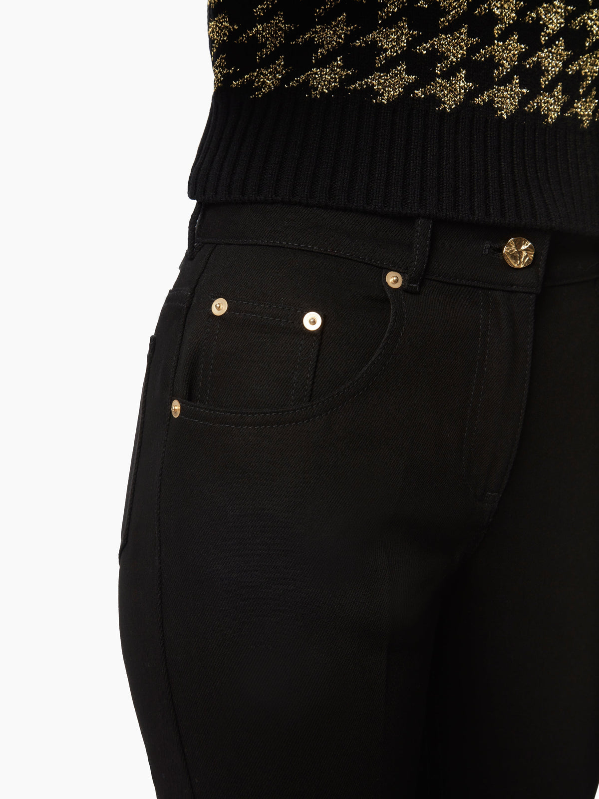 PANTALON EN DENIM SLIM