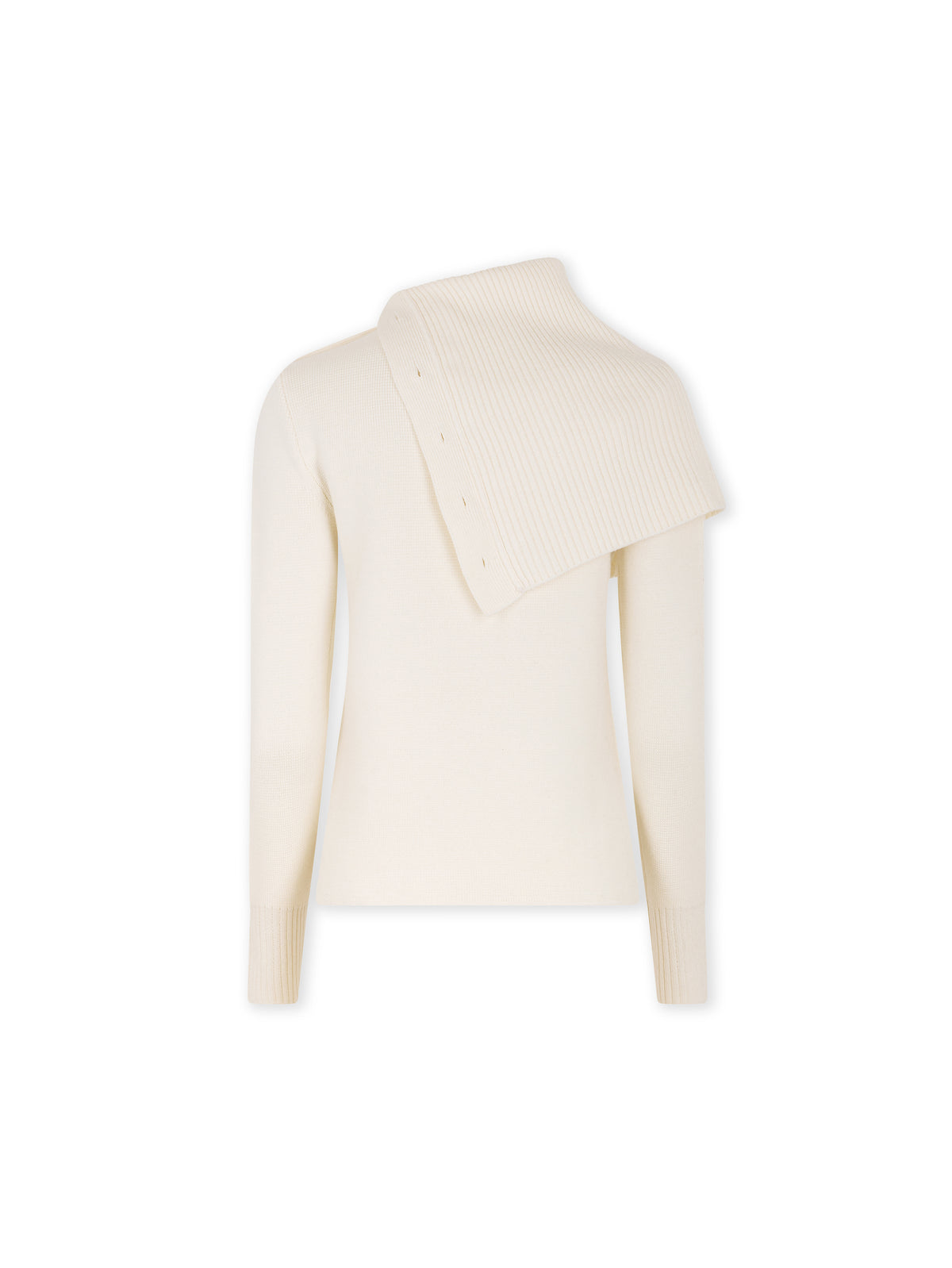 Off white sweater in wool