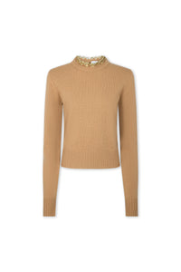 SWEATER IN WOOL AND CASHMERE