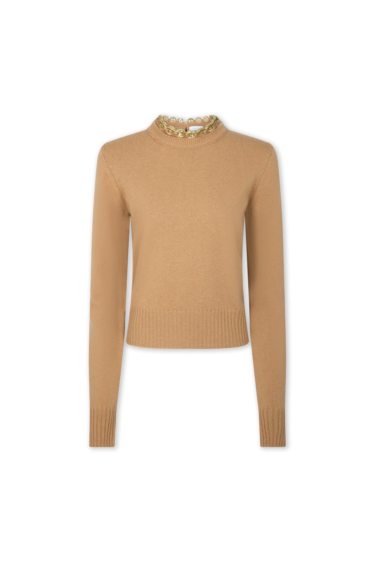 SWEATER IN WOOL AND CASHMERE