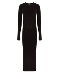 LONGUE ROBE DOS NU