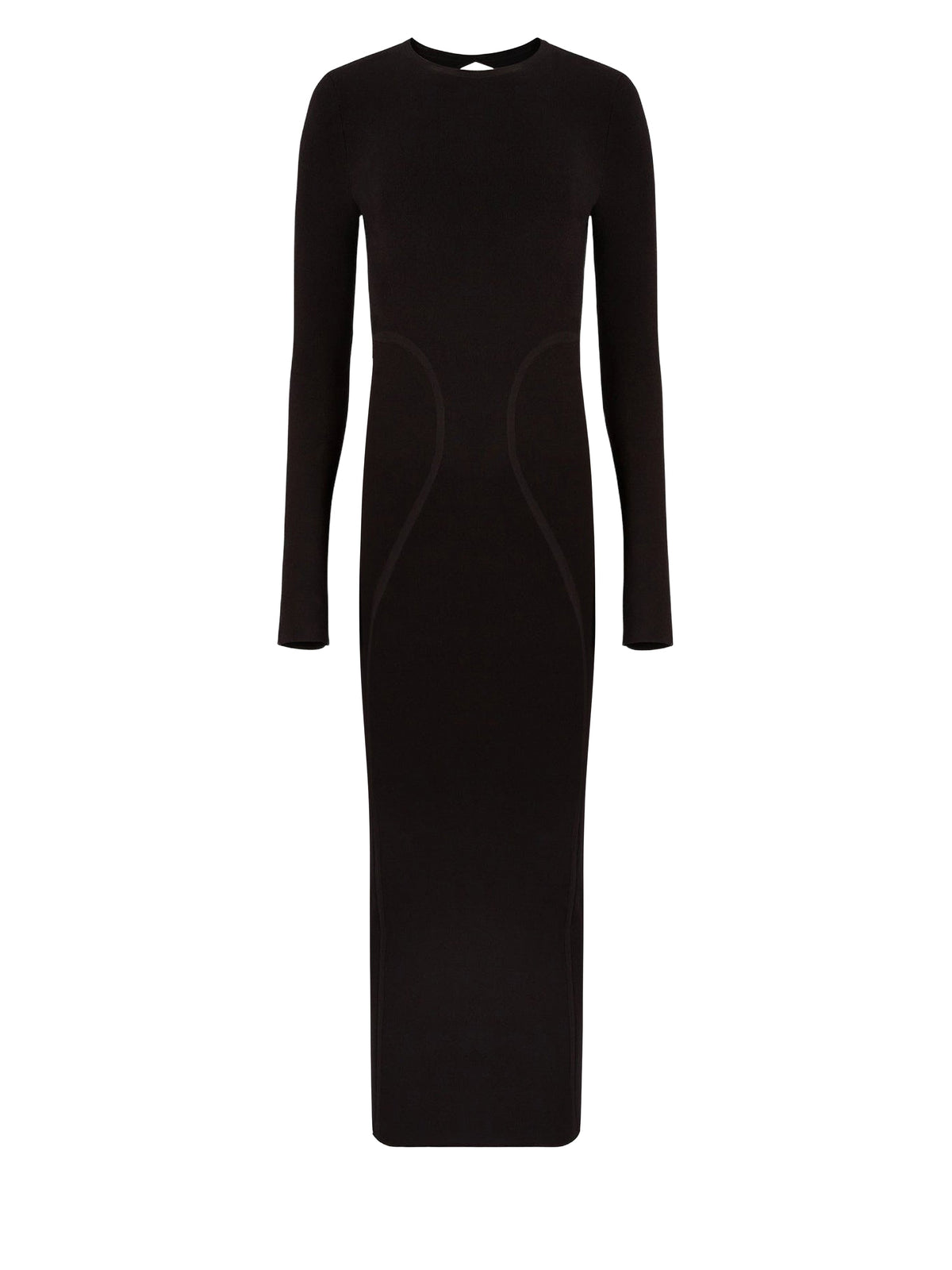 LONGUE ROBE DOS NU