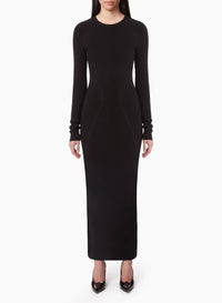 LONGUE ROBE DOS NU