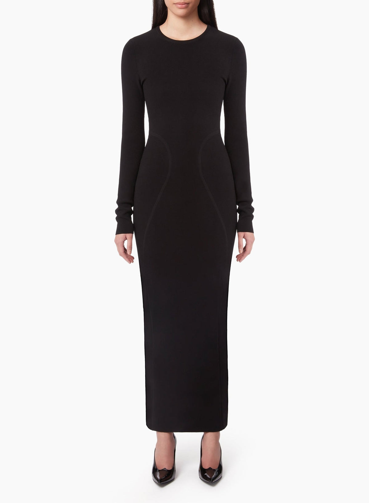 LONGUE ROBE DOS NU