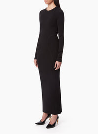 LONGUE ROBE DOS NU