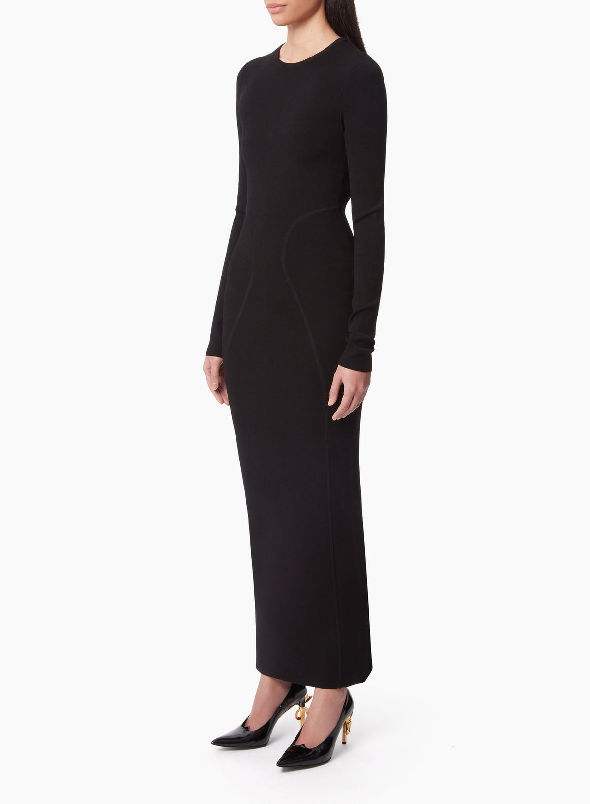 LONGUE ROBE DOS NU