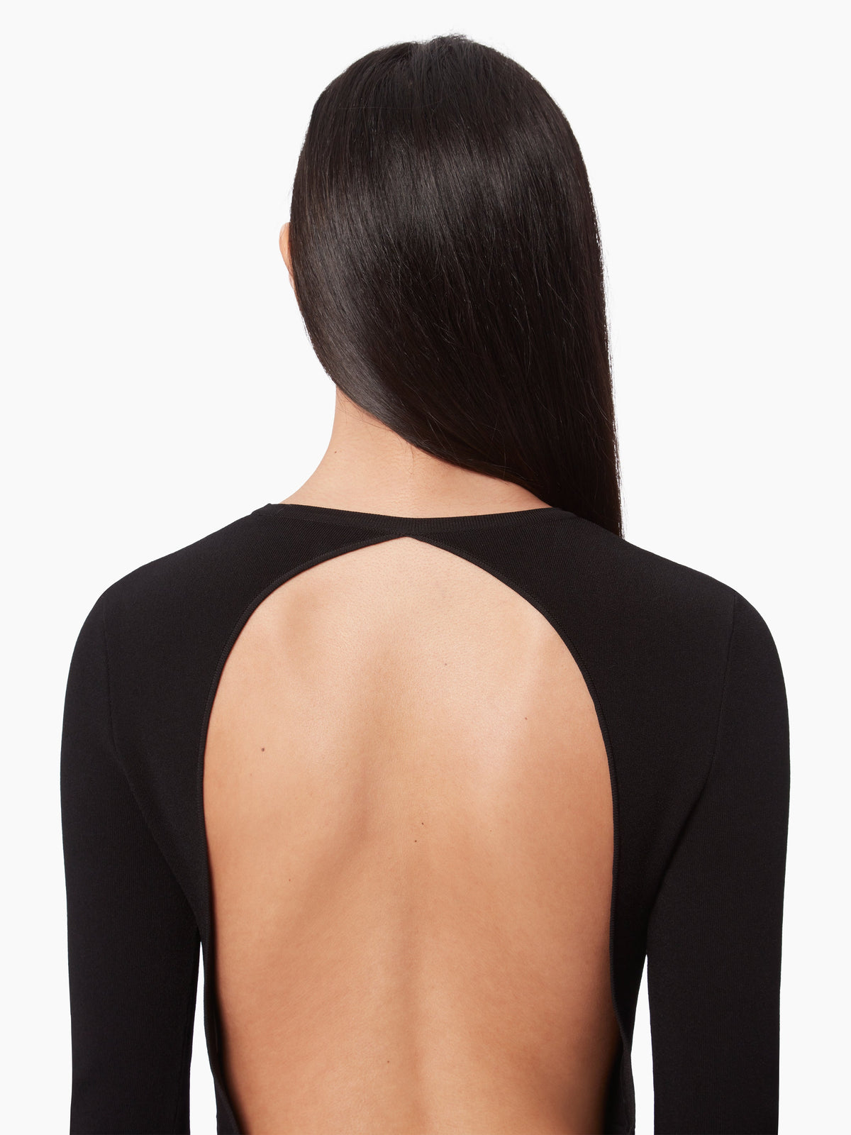 LONGUE ROBE DOS NU