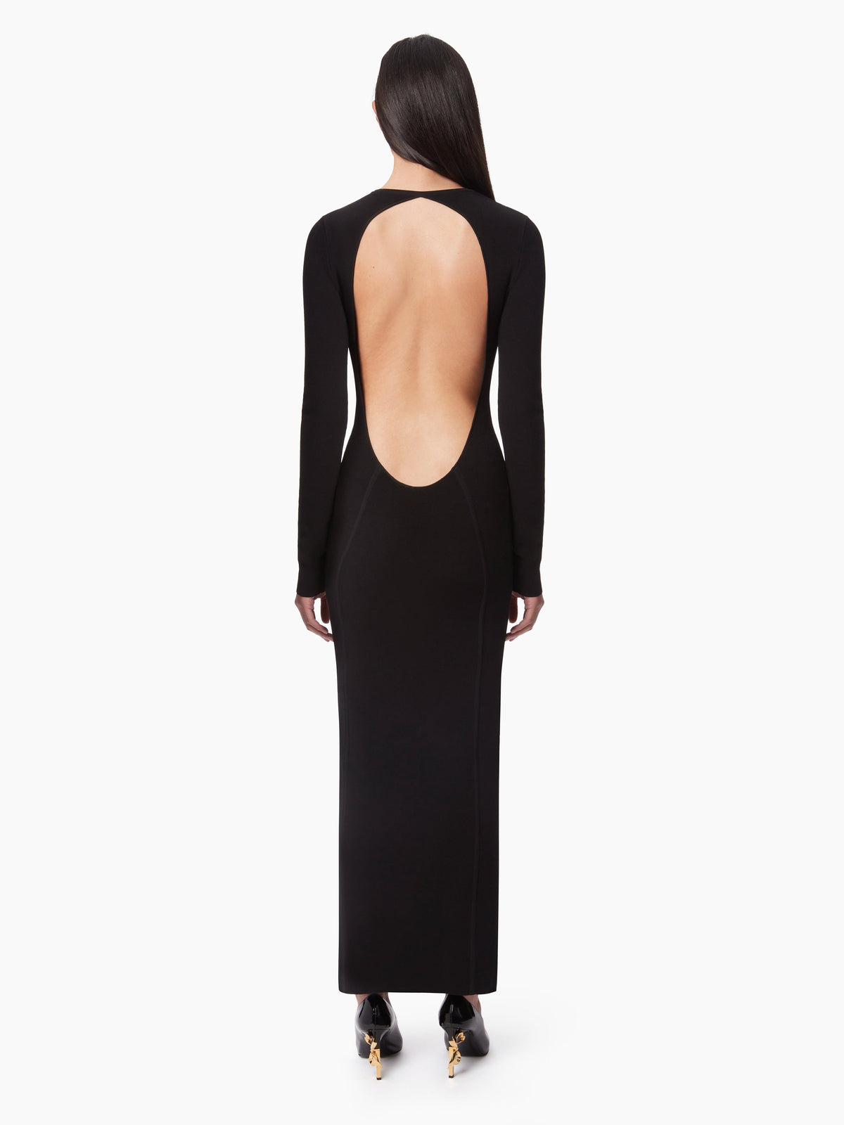 LONGUE ROBE DOS NU