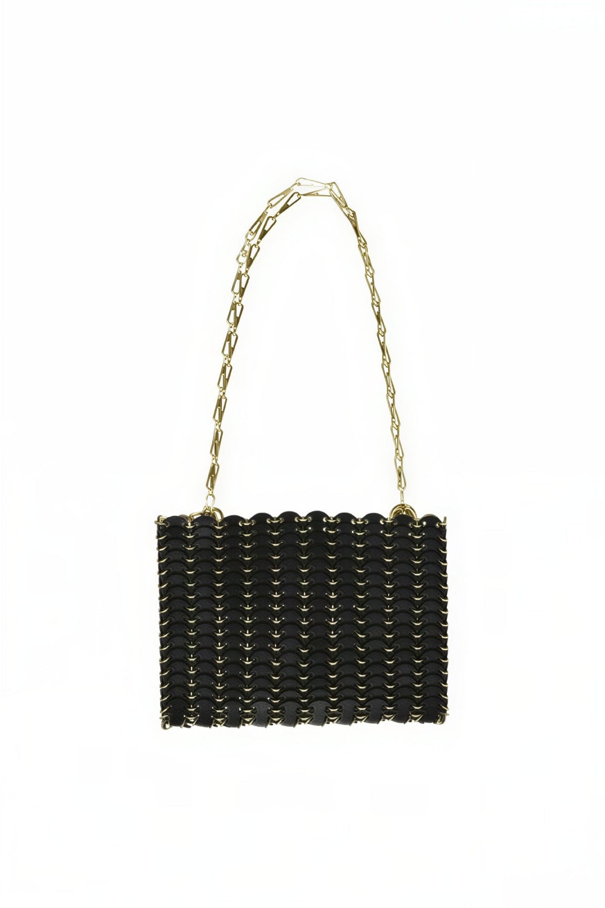 Sac 1969 en cuir - Black & Gold