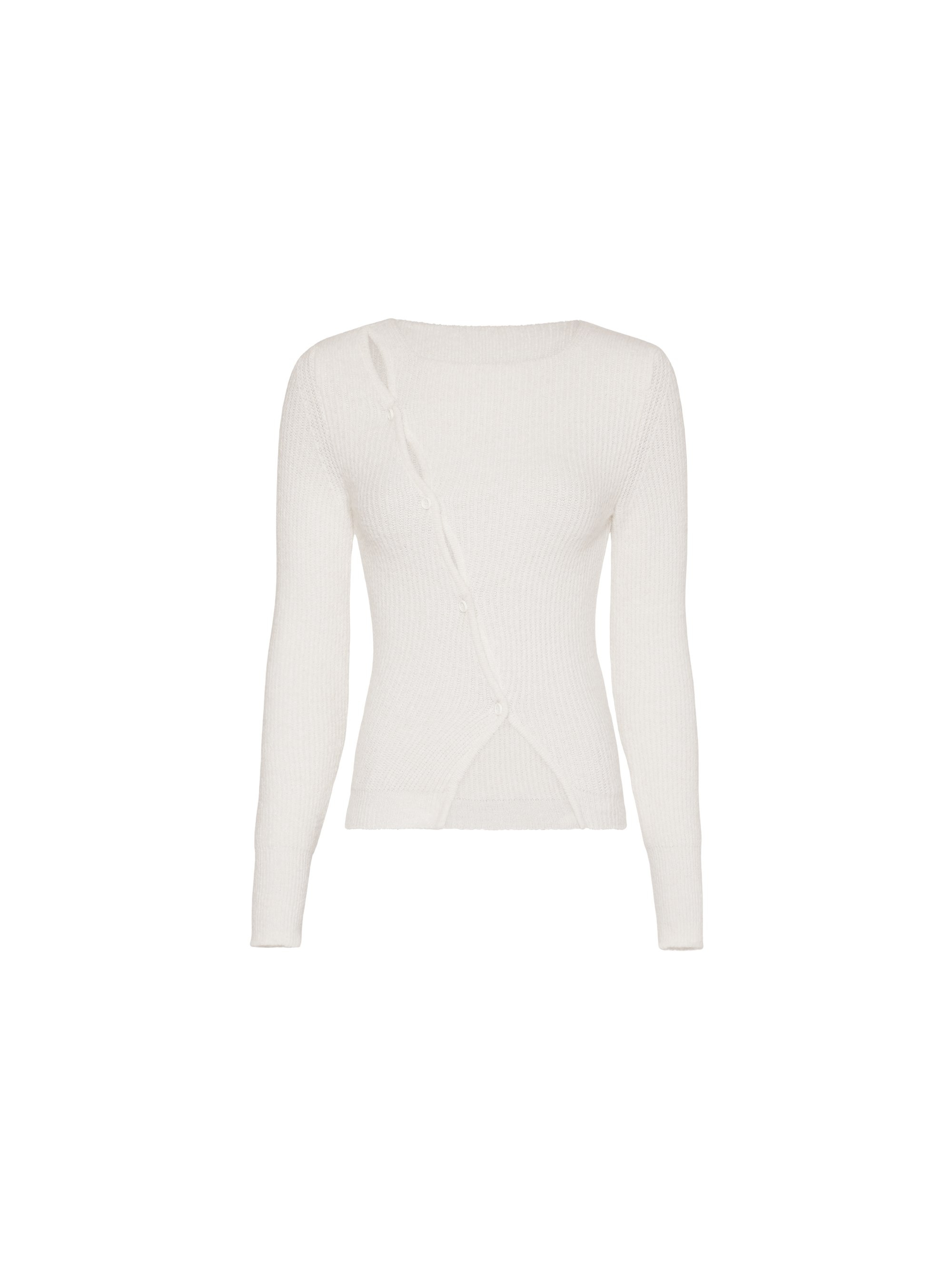 Haut en maille Pau - White