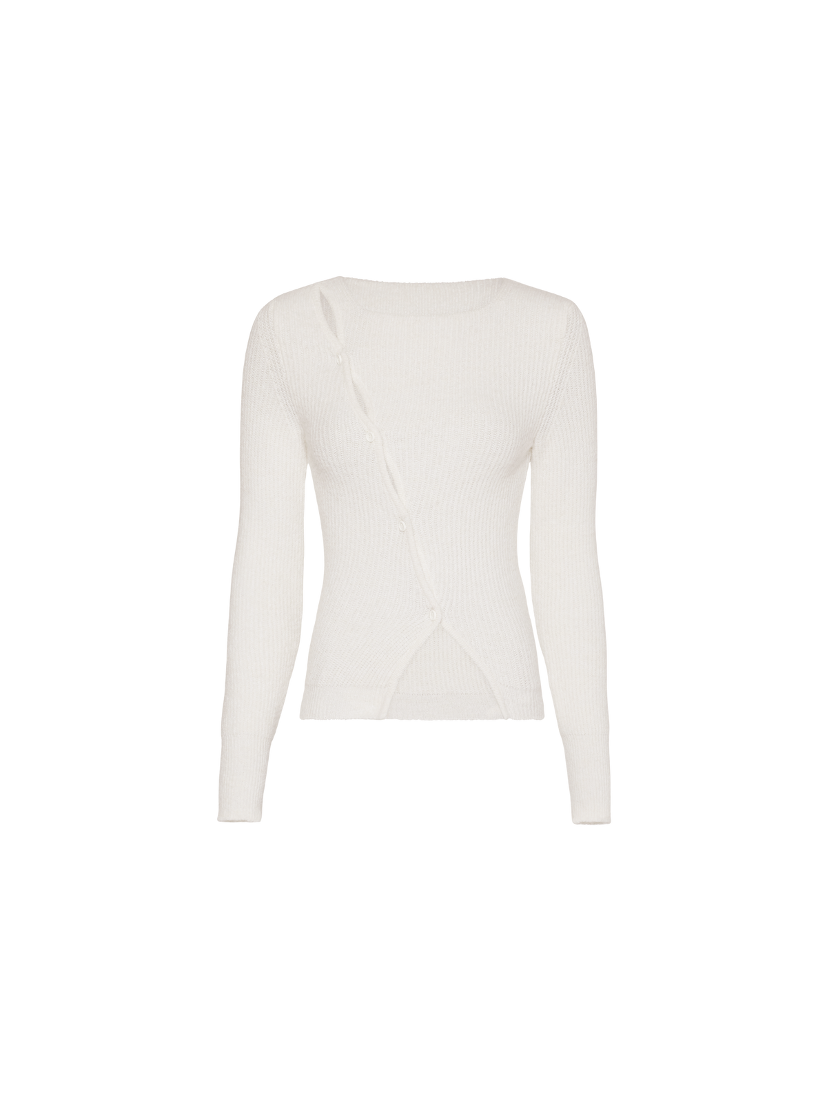 Pull en maille Pau en laine mélangée - White
