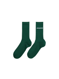 Chaussettes Jacquemus - Dark Green