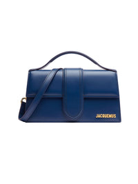 Sac Grand Bambino en cuir - Dark Navy