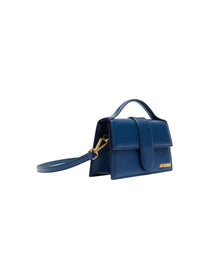 Sac Grand Bambino en cuir - Dark Navy