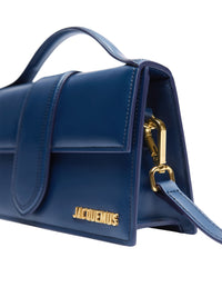 Sac Grand Bambino en cuir - Dark Navy