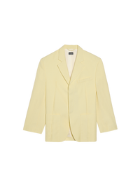 PALE YELLOW LA VESTE D'HOMME