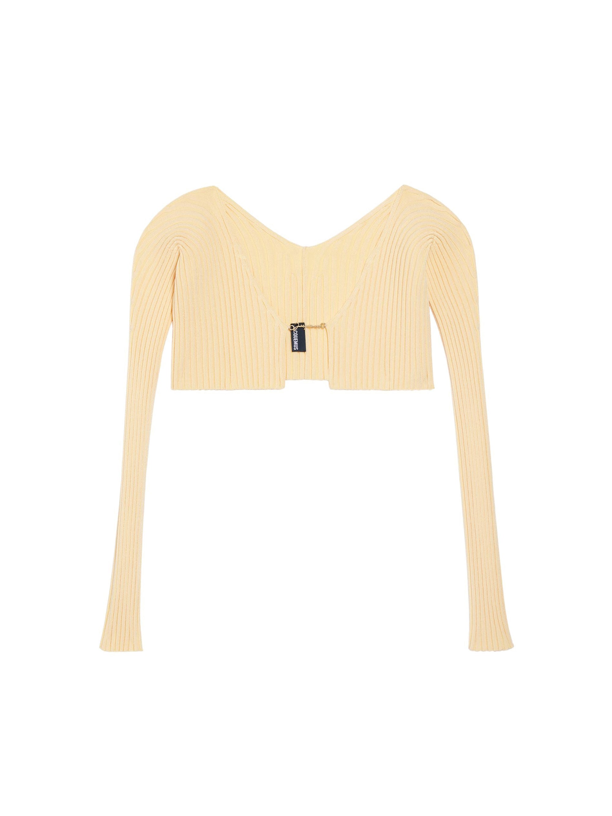Haut en maille Pralu - Light Yellow