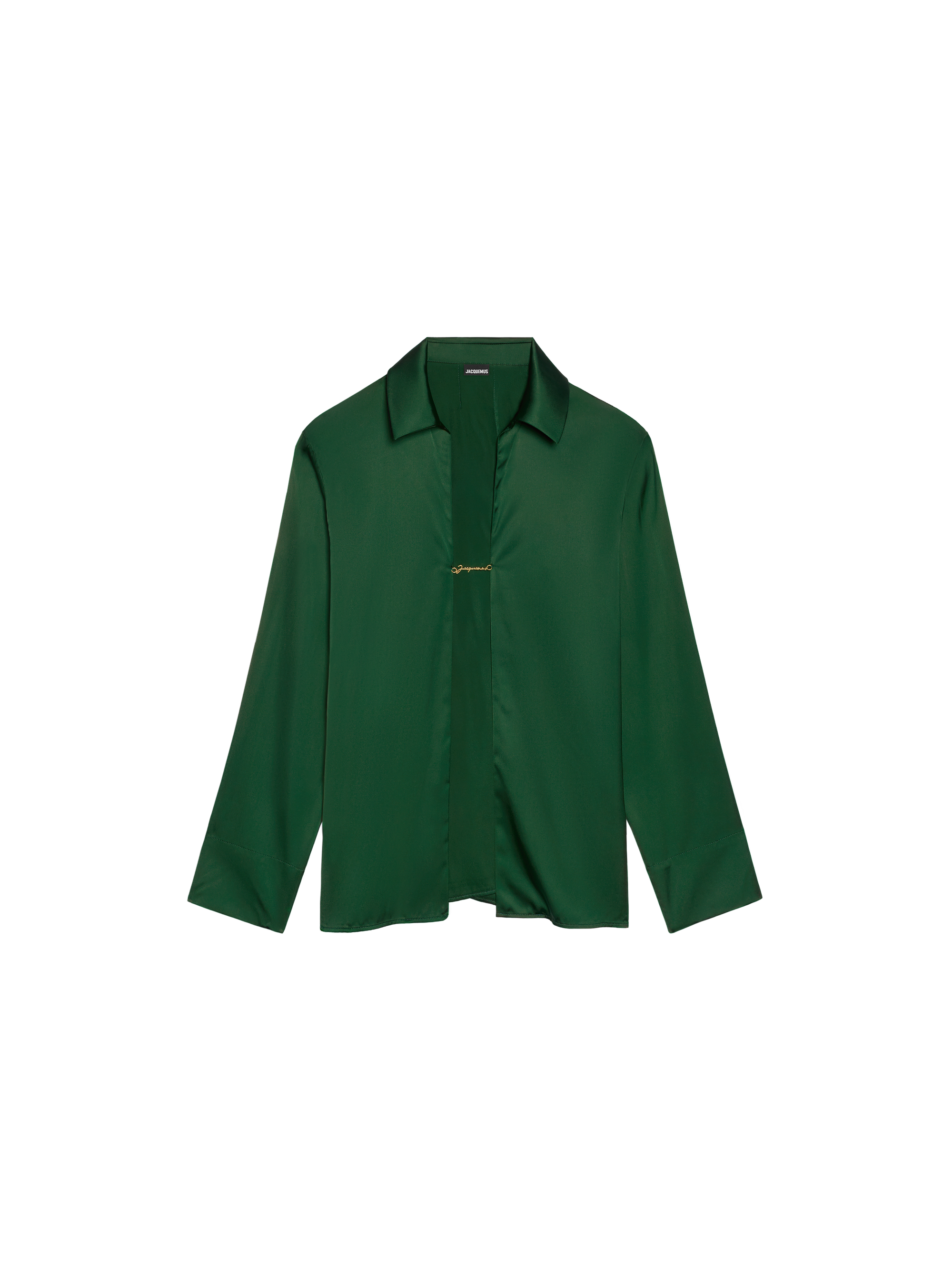 DARK GREEN LA CHEMISE NOTTE
