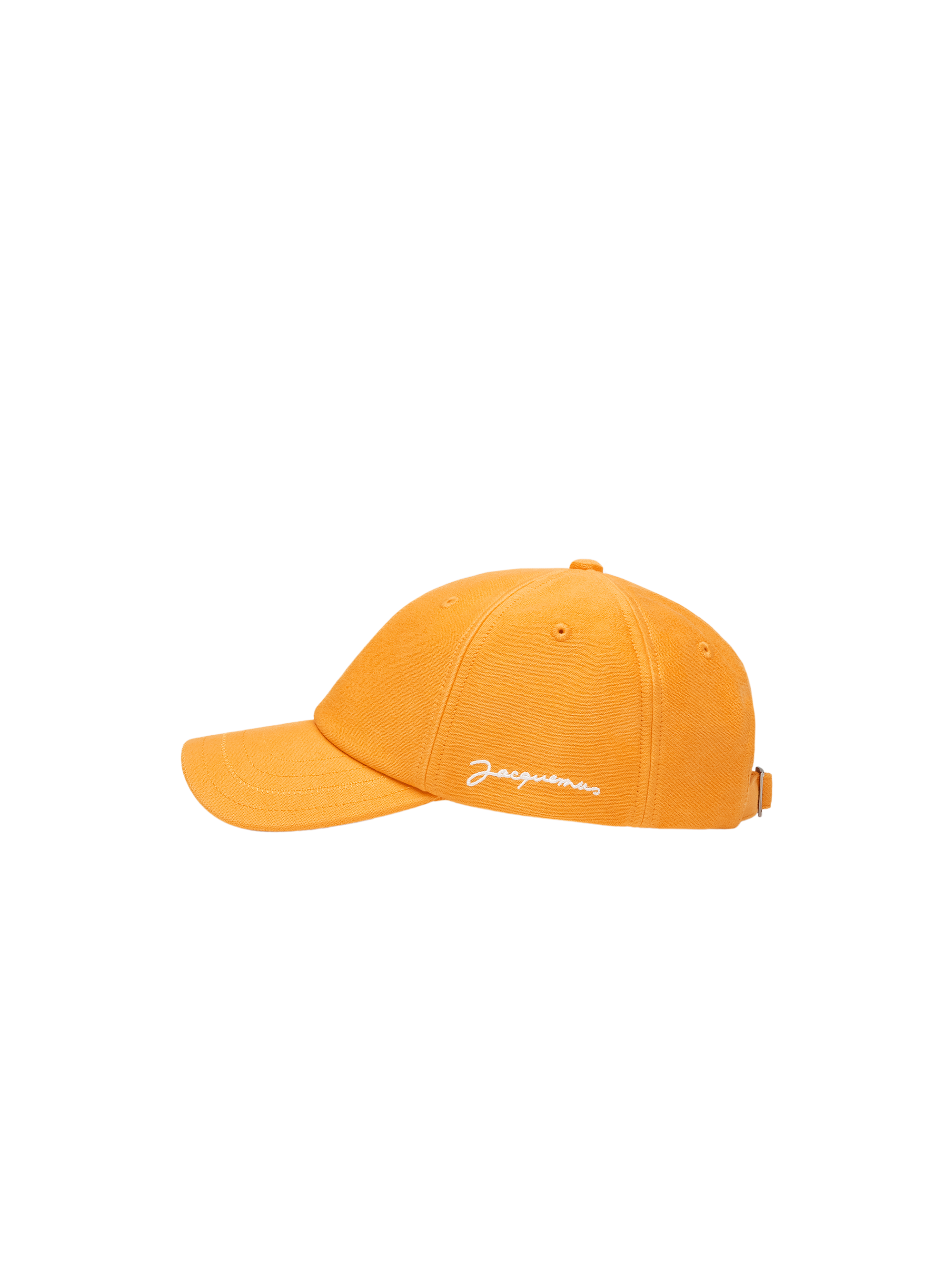 DARK ORANGE LA CASQUETTE JACQUEMUS